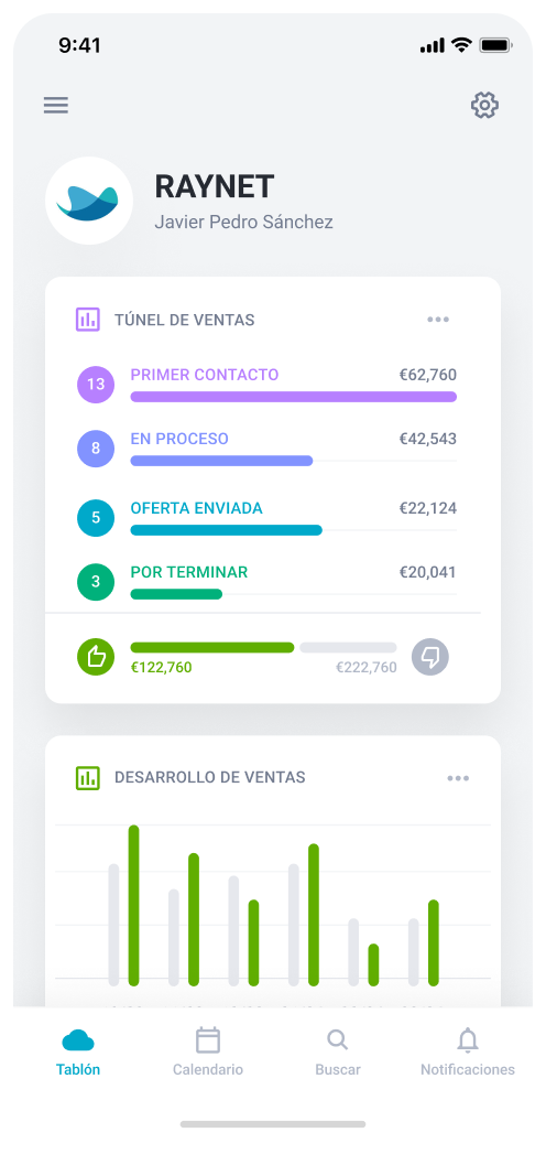 Aplicación móvil